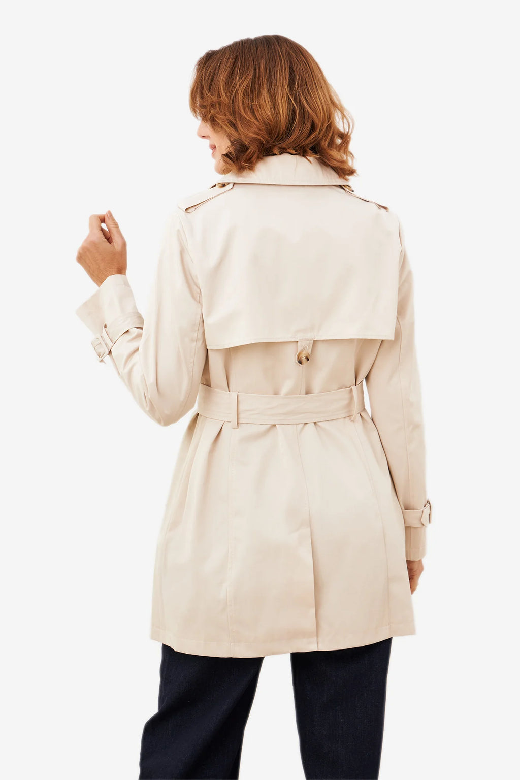 Trench Cotton Grey Piedras Blancas Asturias Le Option Nord