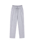 pantalón Positano, pantalón rayas mujer, pantalón azul y blanco, pantalón verano mujer, pantalón cómodo, pantalón ligero, pantalón casual mujer, pantalón mediterráneo, Cotton Grey
