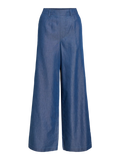 Pantalón palazzo denim azul Vila vista frontal