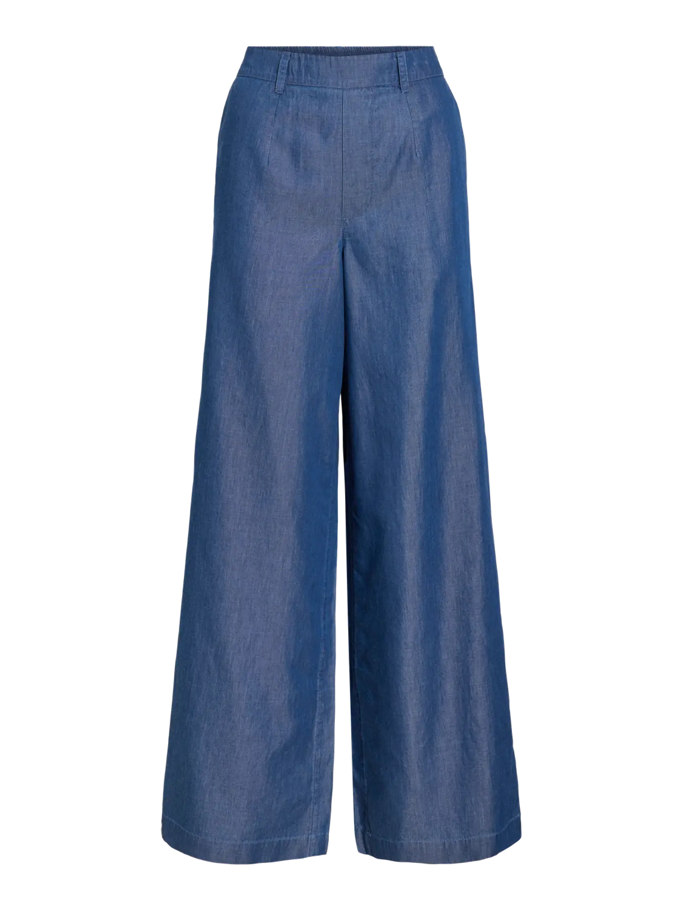 Pantalón palazzo denim azul Vila vista frontal