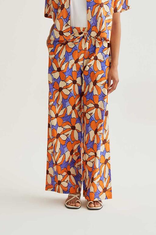pantalon-sunset-bloom-floral-compania-fantastica
