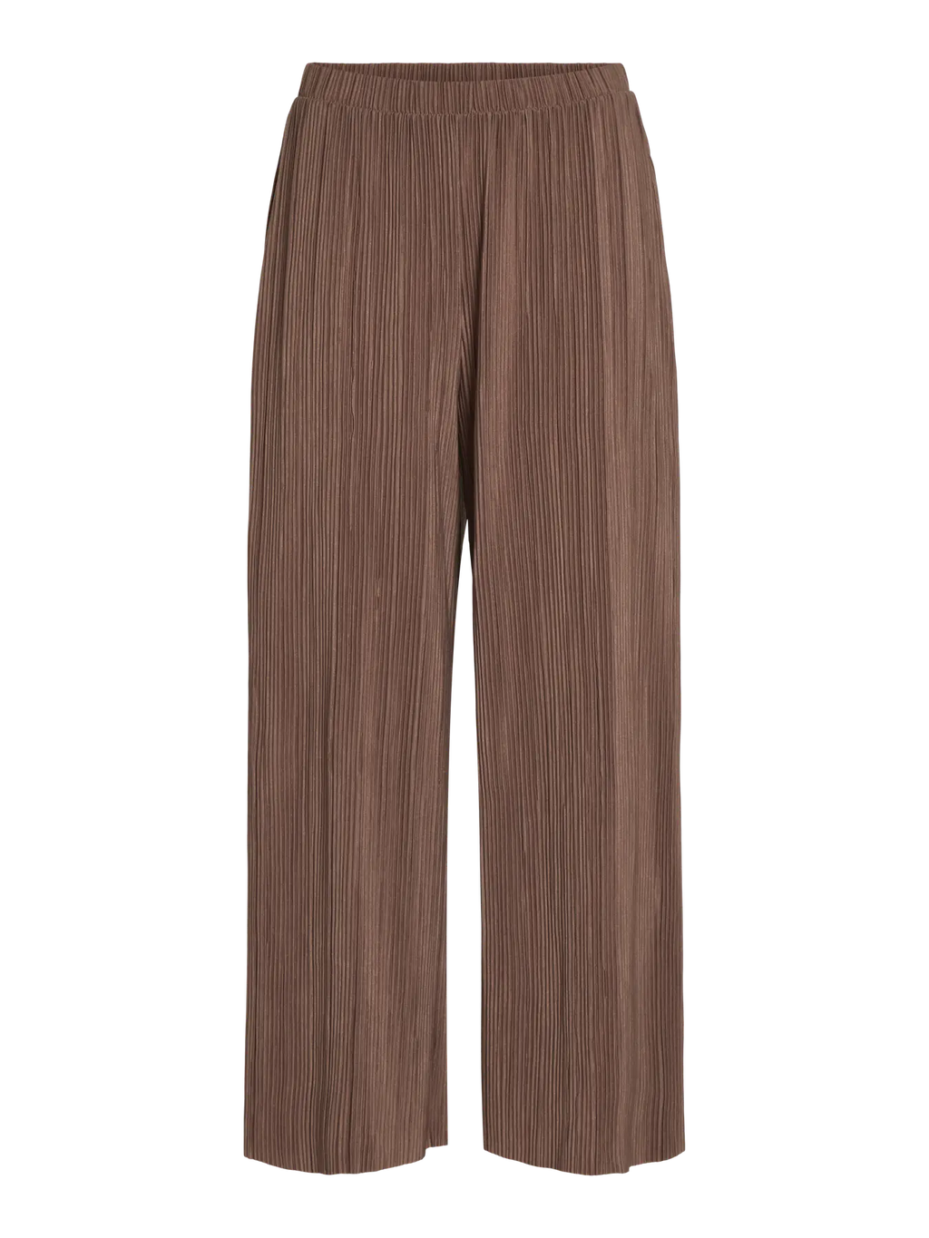 pantalon fluido plisado Vila vista frontal
