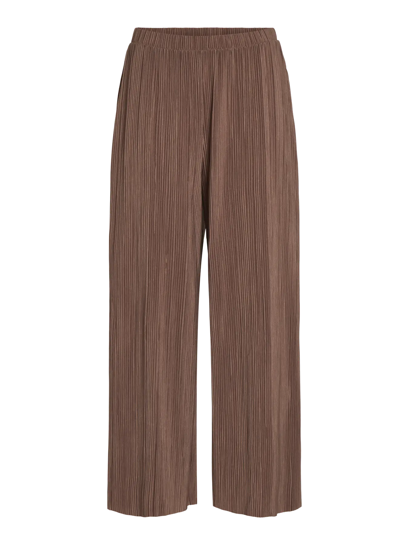 pantalon fluido plisado Vila vista frontal
