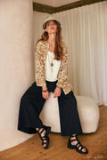 Pantalon fluido negro Lola Espeleta