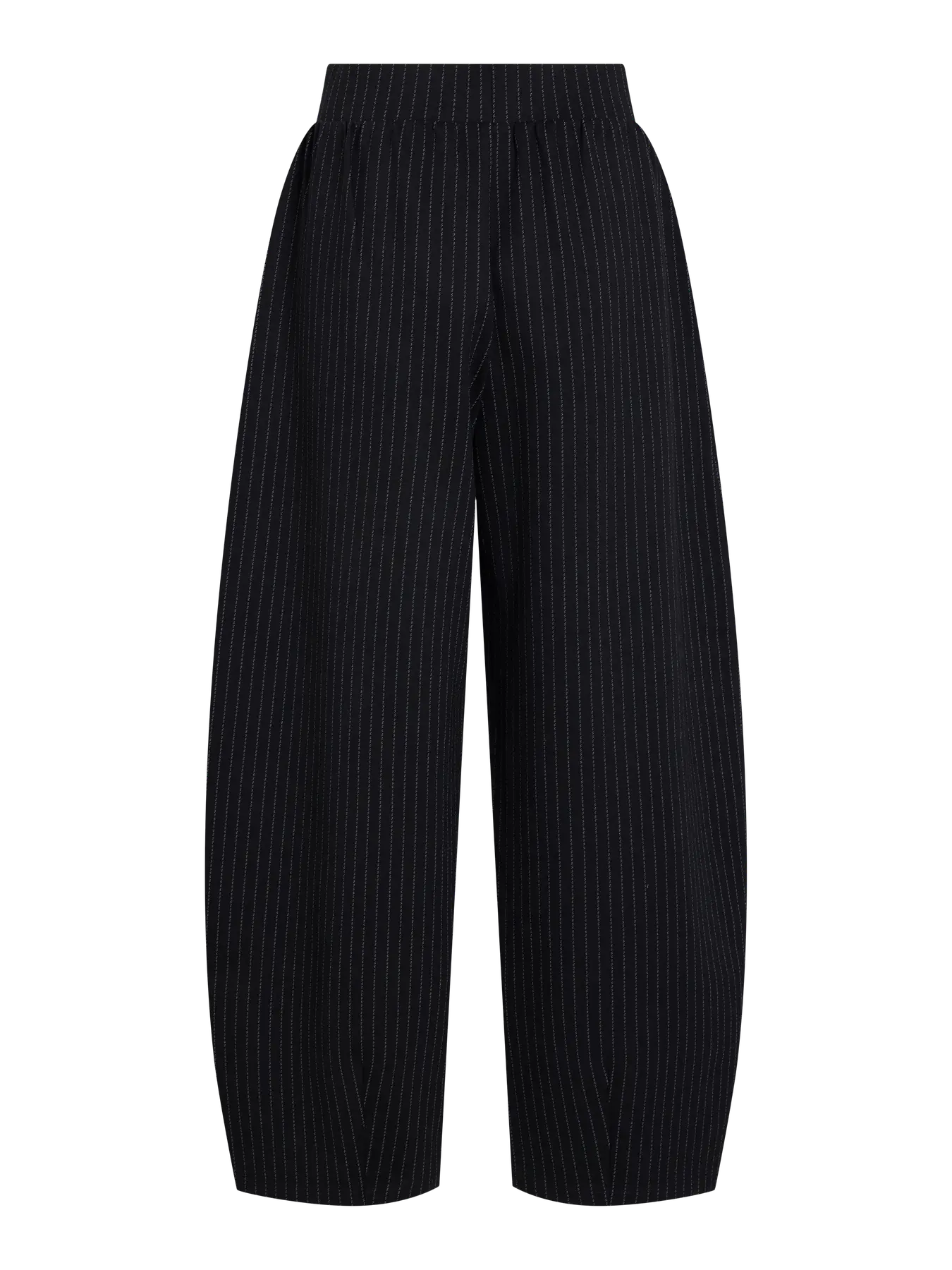 pantalón globo negro raya diplomática vila mujer Cotton Grey Piedras Blancas Asturias