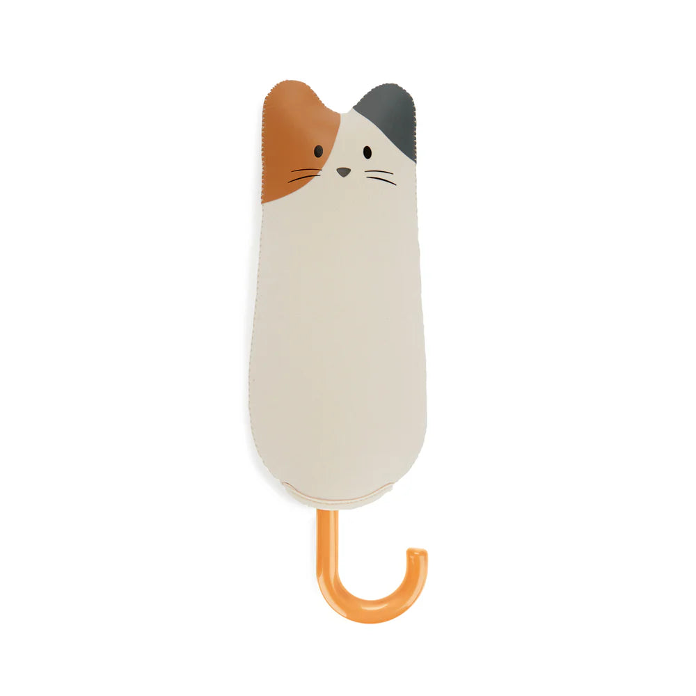 paraguas gato plegable balvi cotton grey piedras blancas asturias castillo