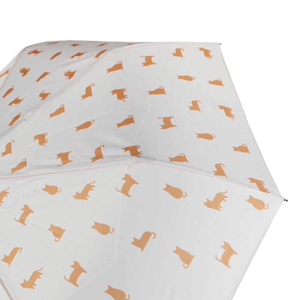 estampado beige paraguas abierto gato plegable balvi cotton grey piedras blancas asturias
