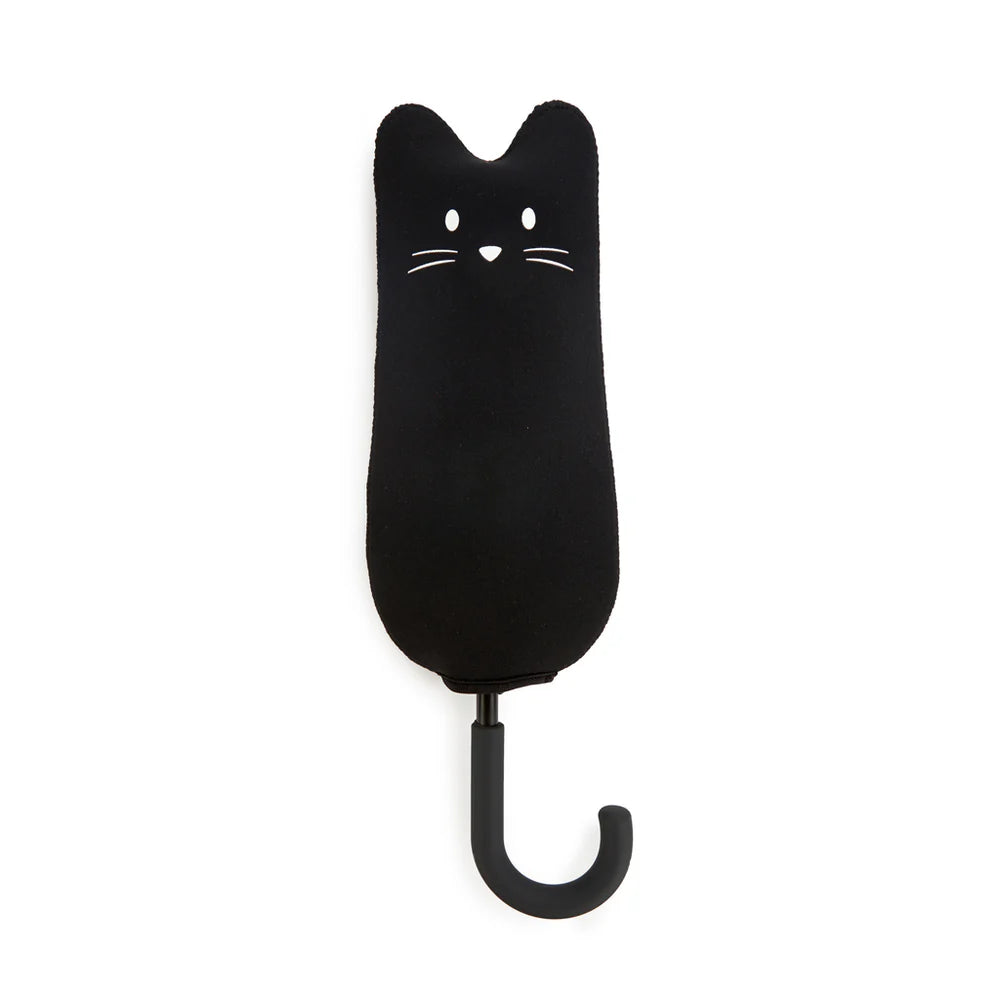 paraguas gato negro plegable balvi cotton grey piedras blancas asturias
