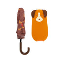 Paraguas plegable Balvi con diseño de perro y funda protectora. Ligero, original y práctico. Disponible en Cotton Grey Piedras Blancas Asturias.
