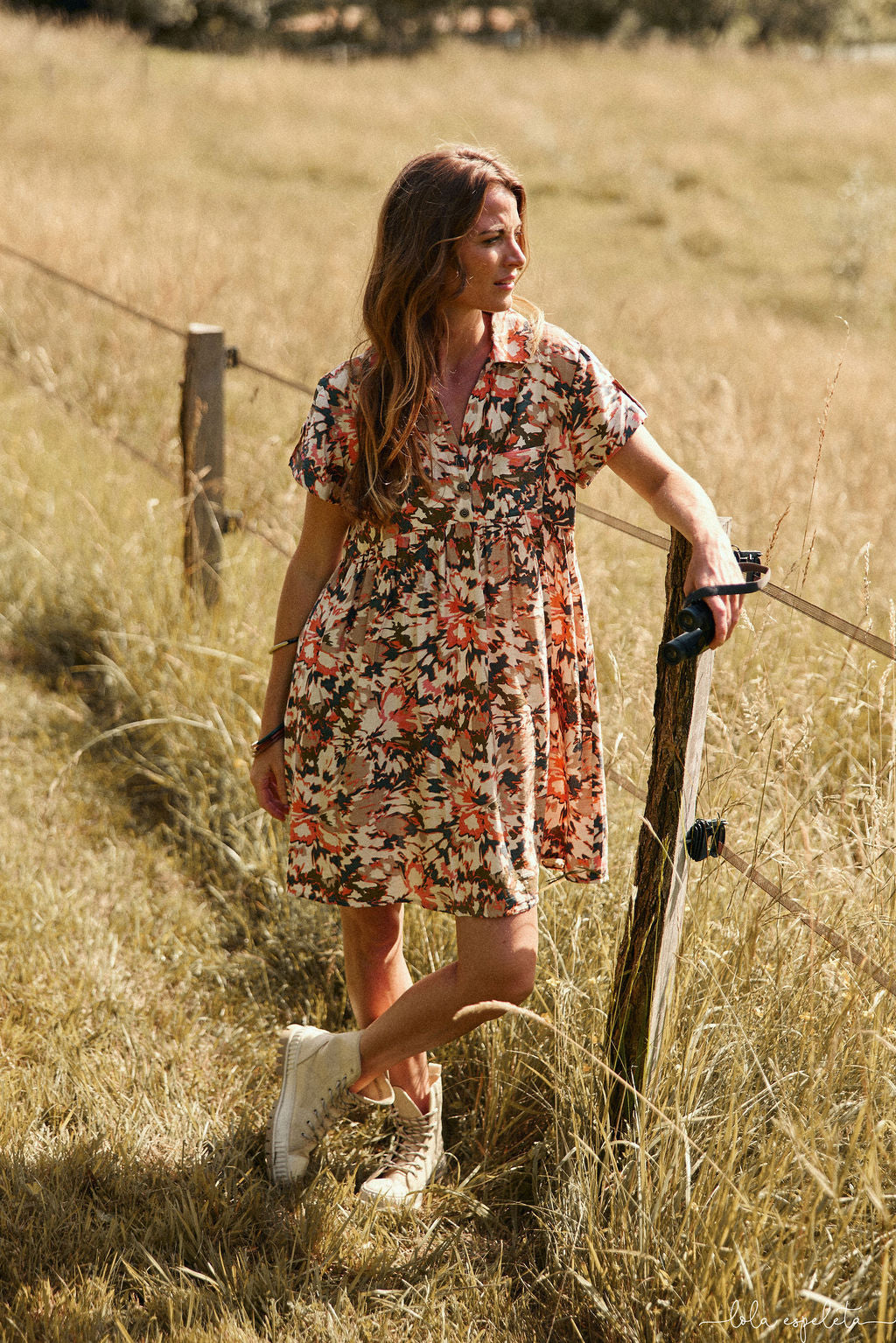 Vestido Corto Oxigen