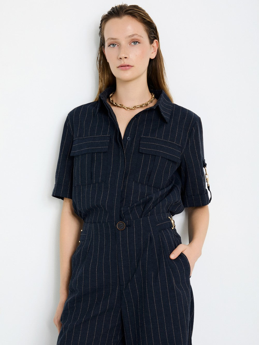 Camisa manga corta Diplomatic