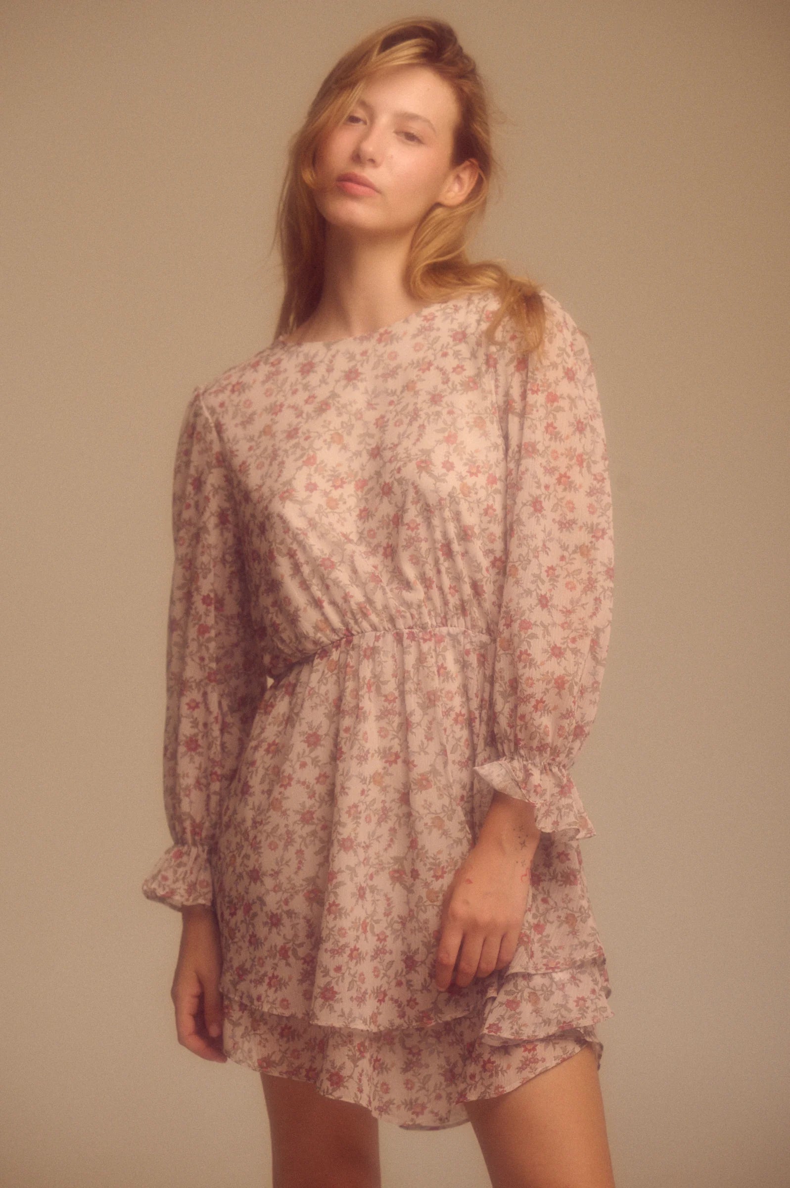 Vestido Candace Flor Enredadera