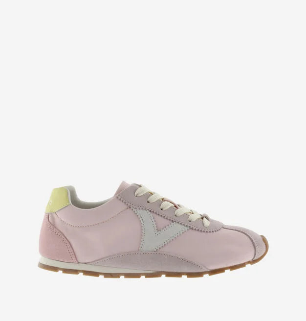 playeros mujer rosa, zapato sport mujer, playeros casual mujer, zapatillas rosa pastel mujer, calzado sport cómodo mujer.