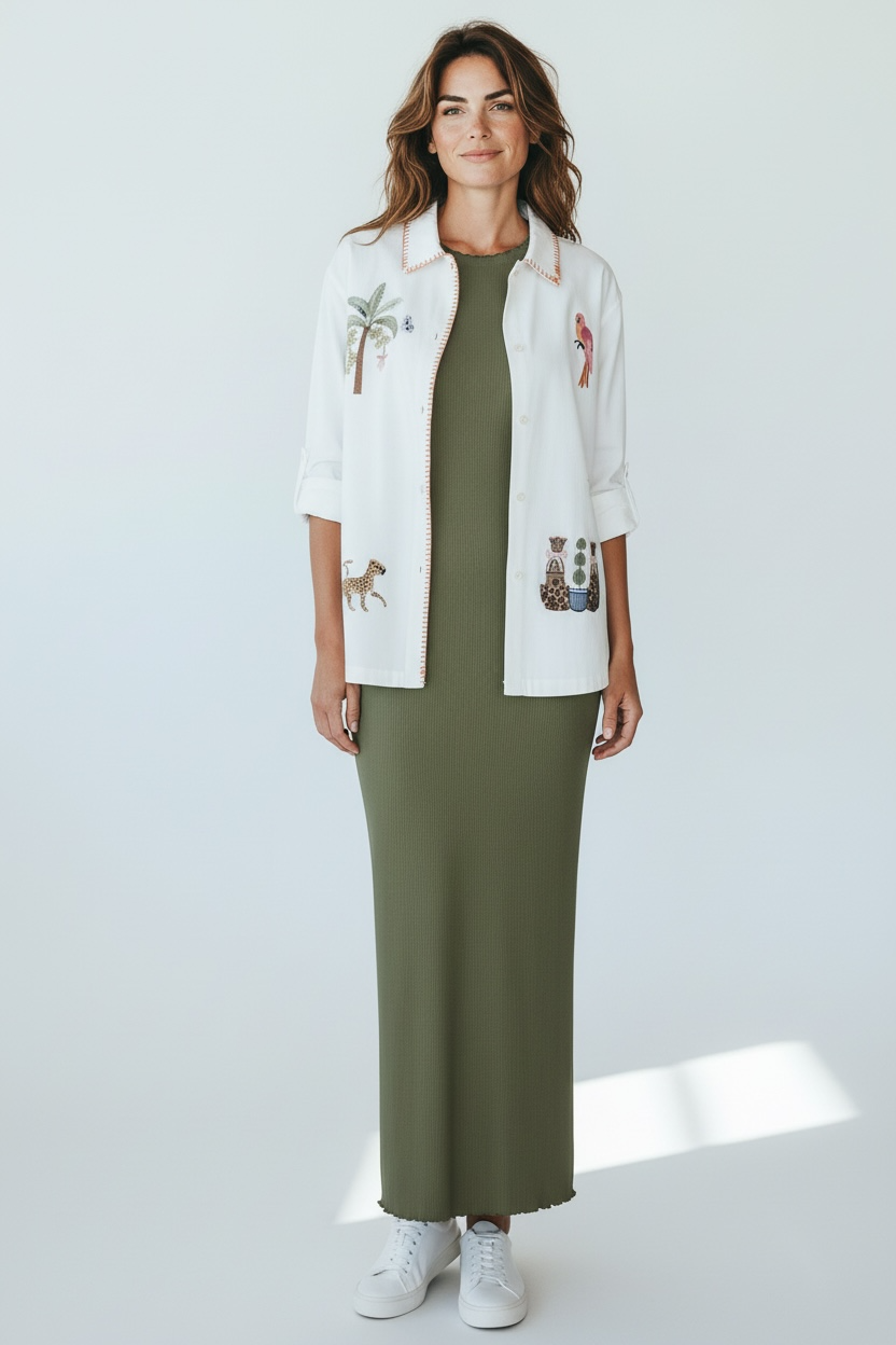Sobrecamisa Kenia