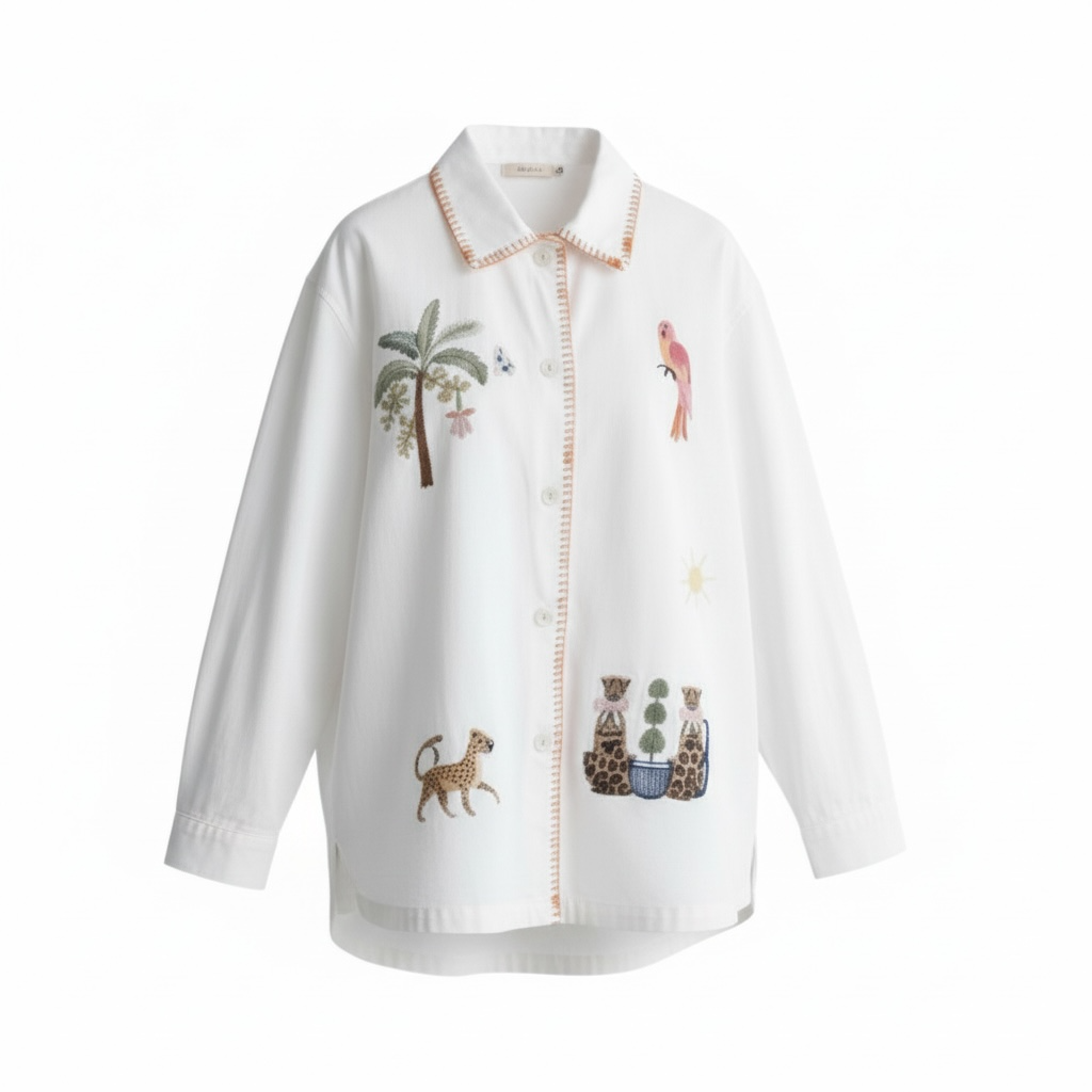 Sobrecamisa Kenia