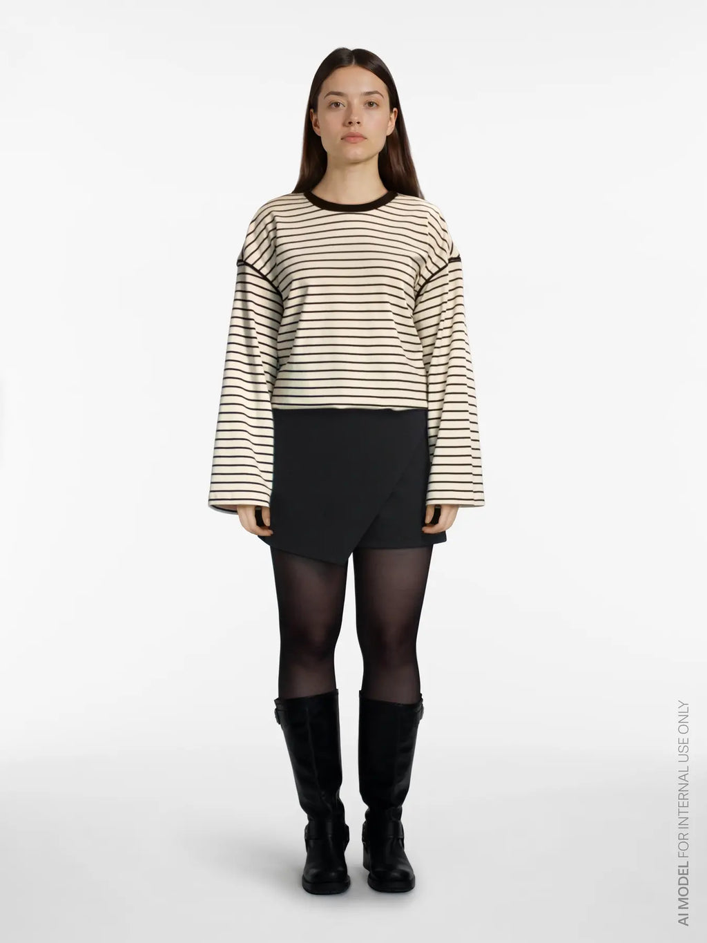 Tejido tipo jersey cálido, flexible y elástico, con buena capacidad de aislamiento térmico, ideal para prendas que se llevan en contacto directo con la piel o como capa base en entretiempo e invierno.