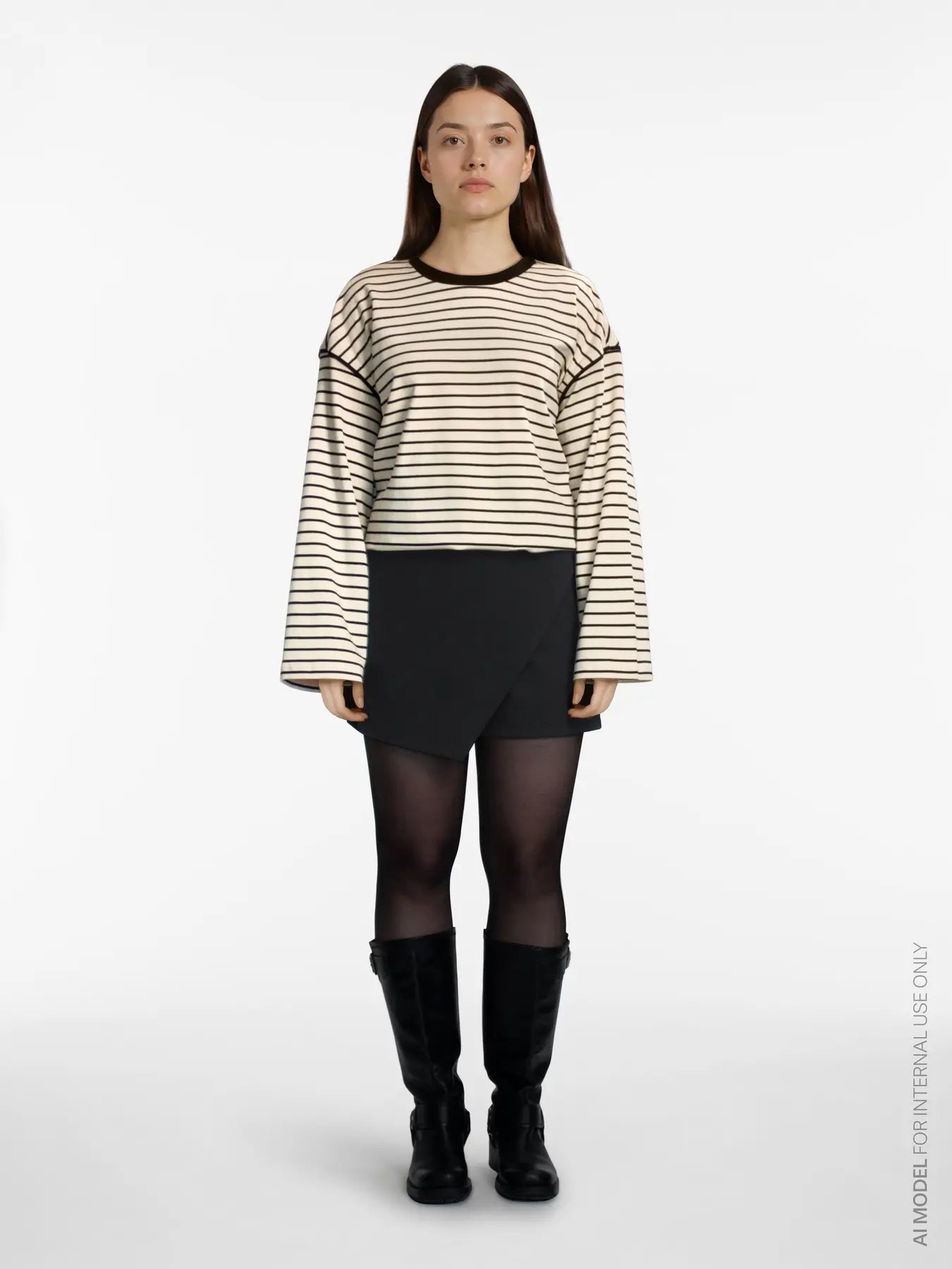 Tejido tipo jersey cálido, flexible y elástico, con buena capacidad de aislamiento térmico, ideal para prendas que se llevan en contacto directo con la piel o como capa base en entretiempo e invierno.