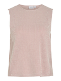top tejido estructurado rayas rojas verticales vila nueva colección en cotton grey
