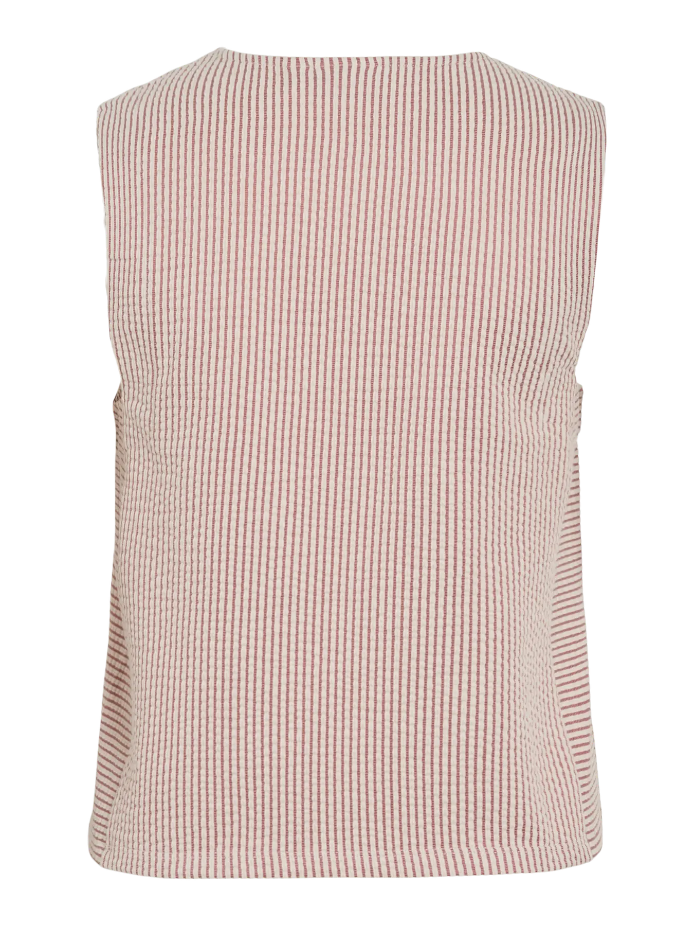 top beige raya roja cuello redondo vila
nueva colección en cotton grey 
