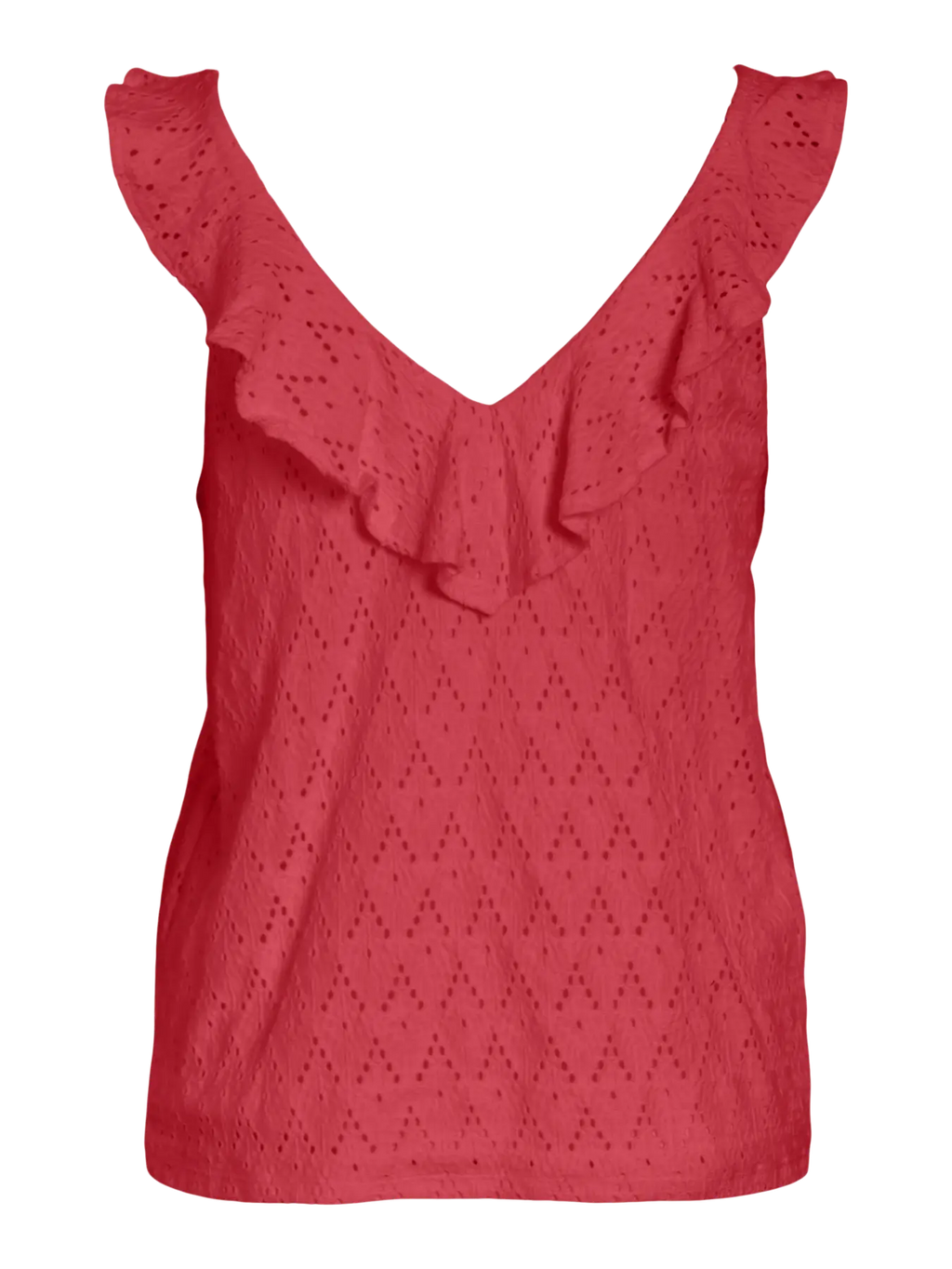 top rojo calado espalda vila cotton grey piedras blancas castrillon asturias tienda ropa mujer