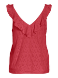 top rojo calado espalda vila cotton grey piedras blancas castrillon asturias tienda ropa mujer