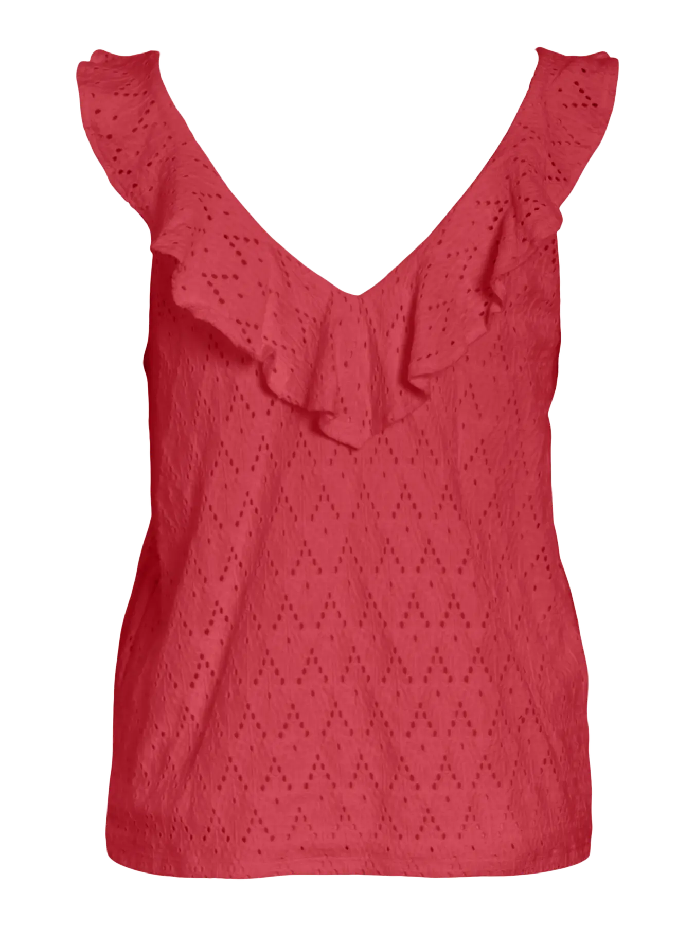 top rojo calado espalda vila cotton grey piedras blancas castrillon asturias tienda ropa mujer