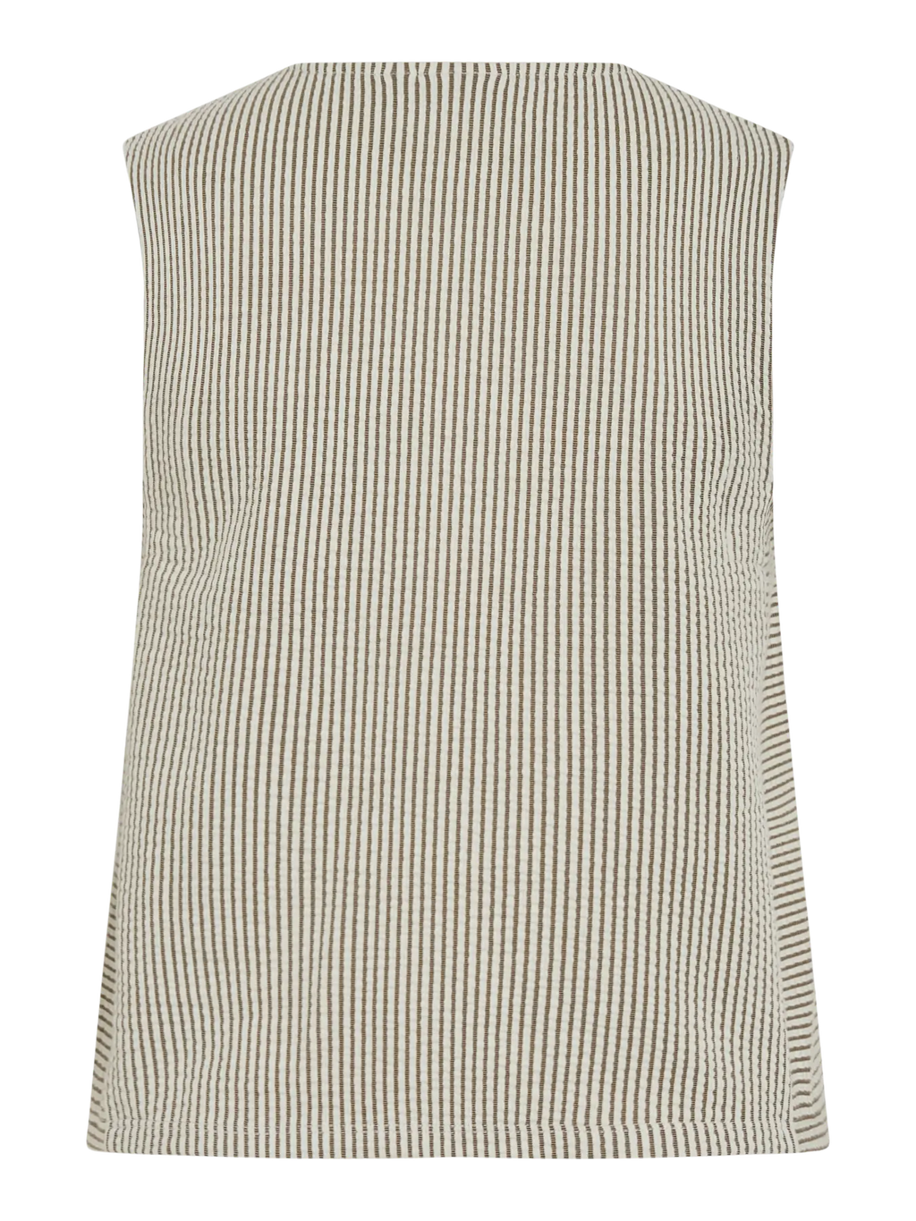 top beige raya negra sin mangas vila mujer en cotton grey 