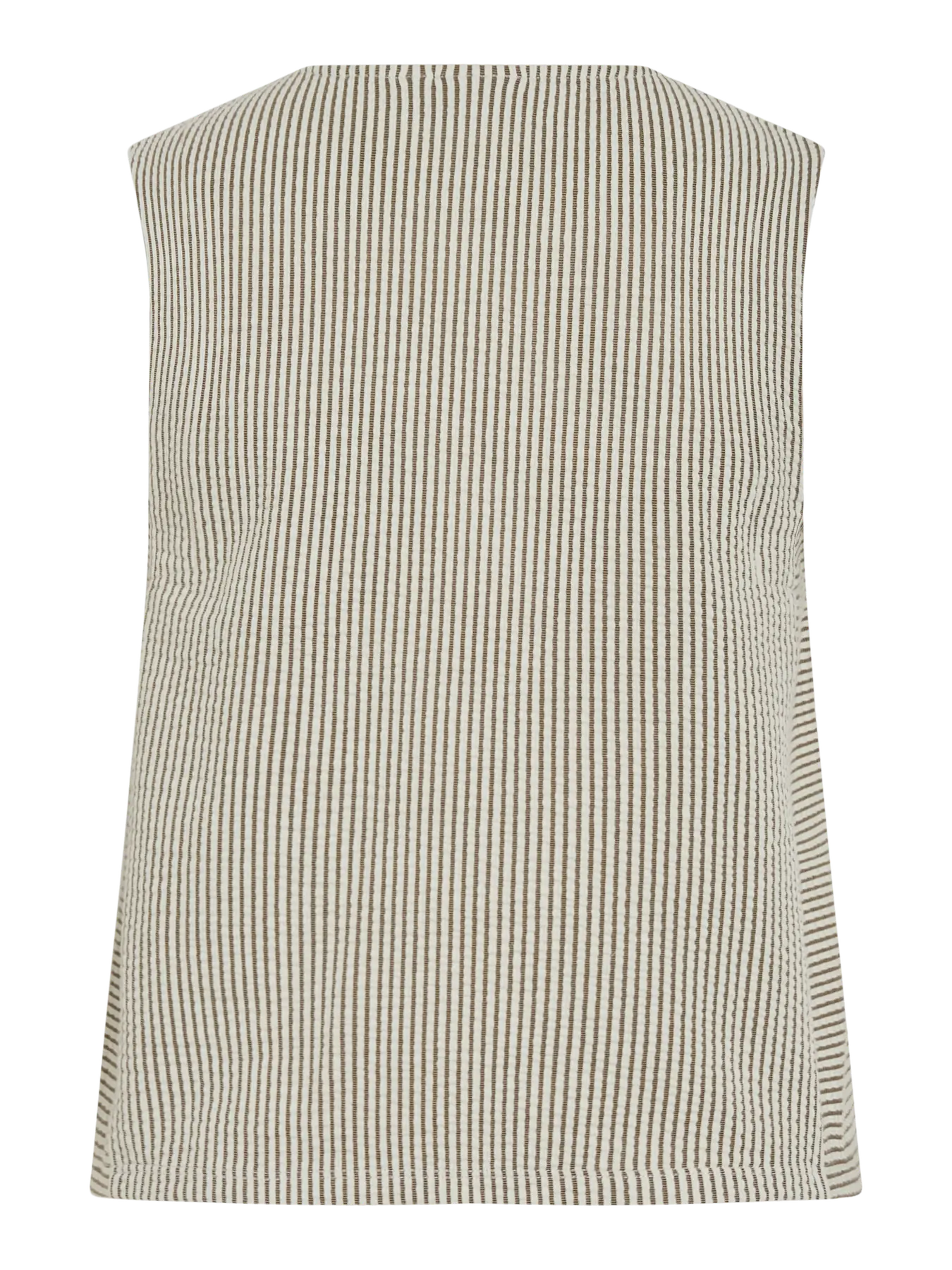 top beige raya negra sin mangas vila mujer en cotton grey 