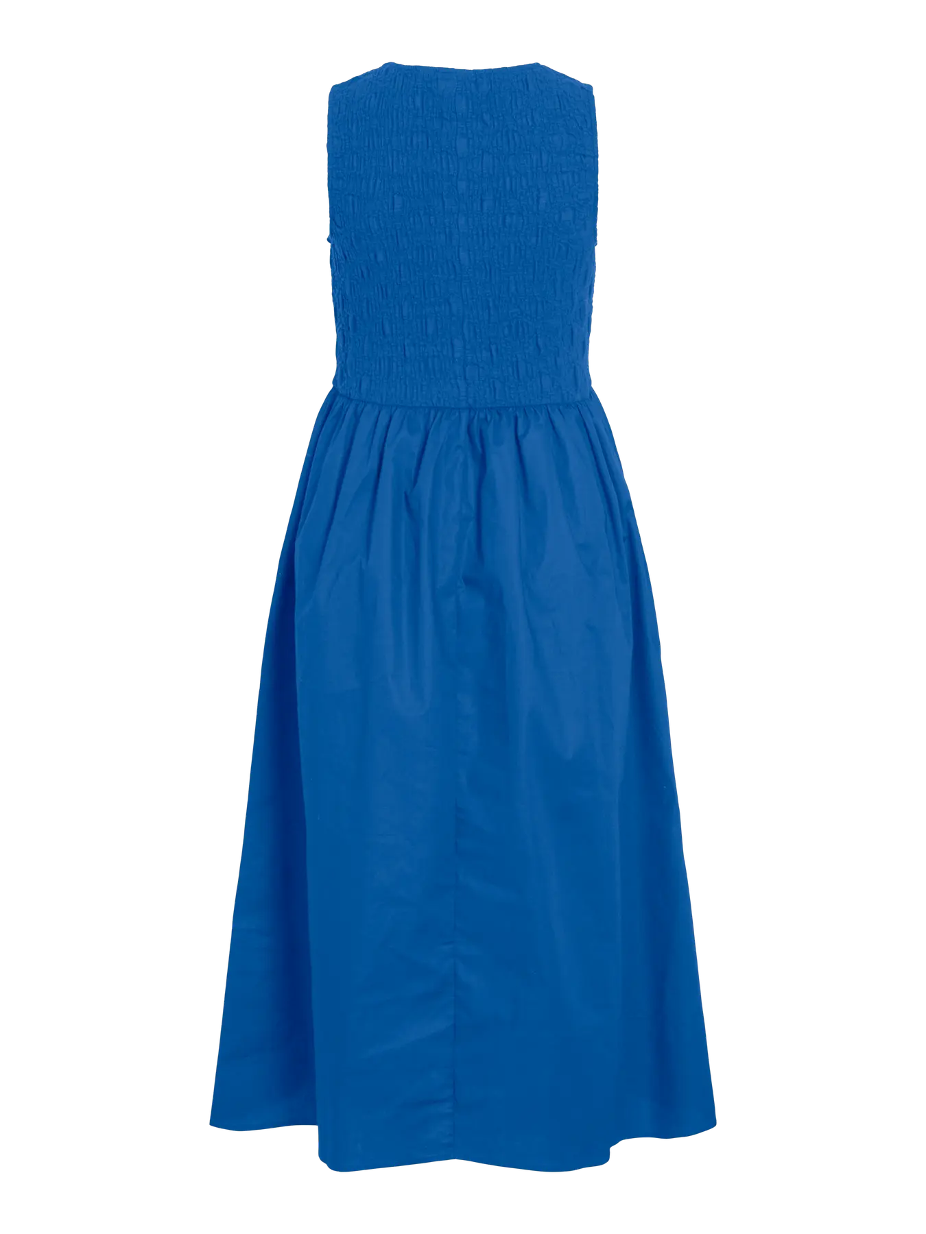 vestido azul vila mujer verano algodón vestido largo fluido vila piedras blancas tienda vila asturias cotton grey vestido azul sin mangas vestido nido de abeja