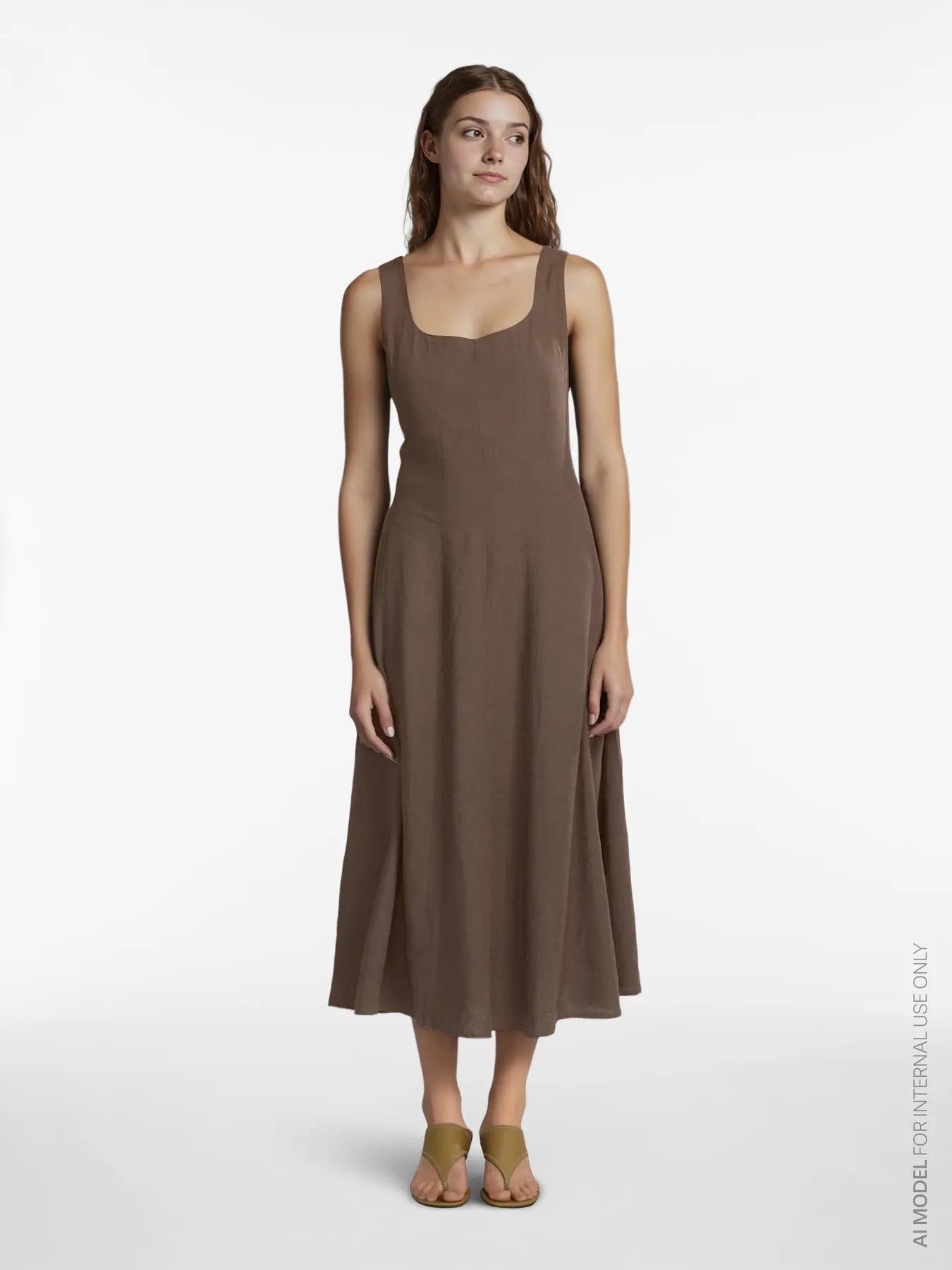 Vestido Coffee