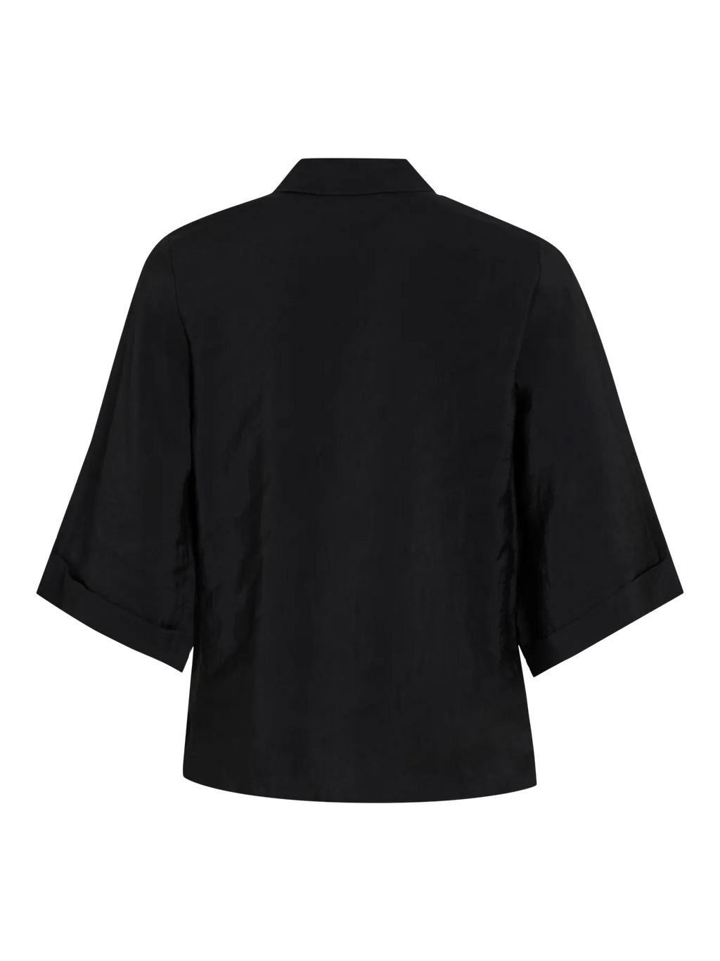 Foto de producto detalle trasero Camisa oversize vila nueva coleccion Cotton grey
