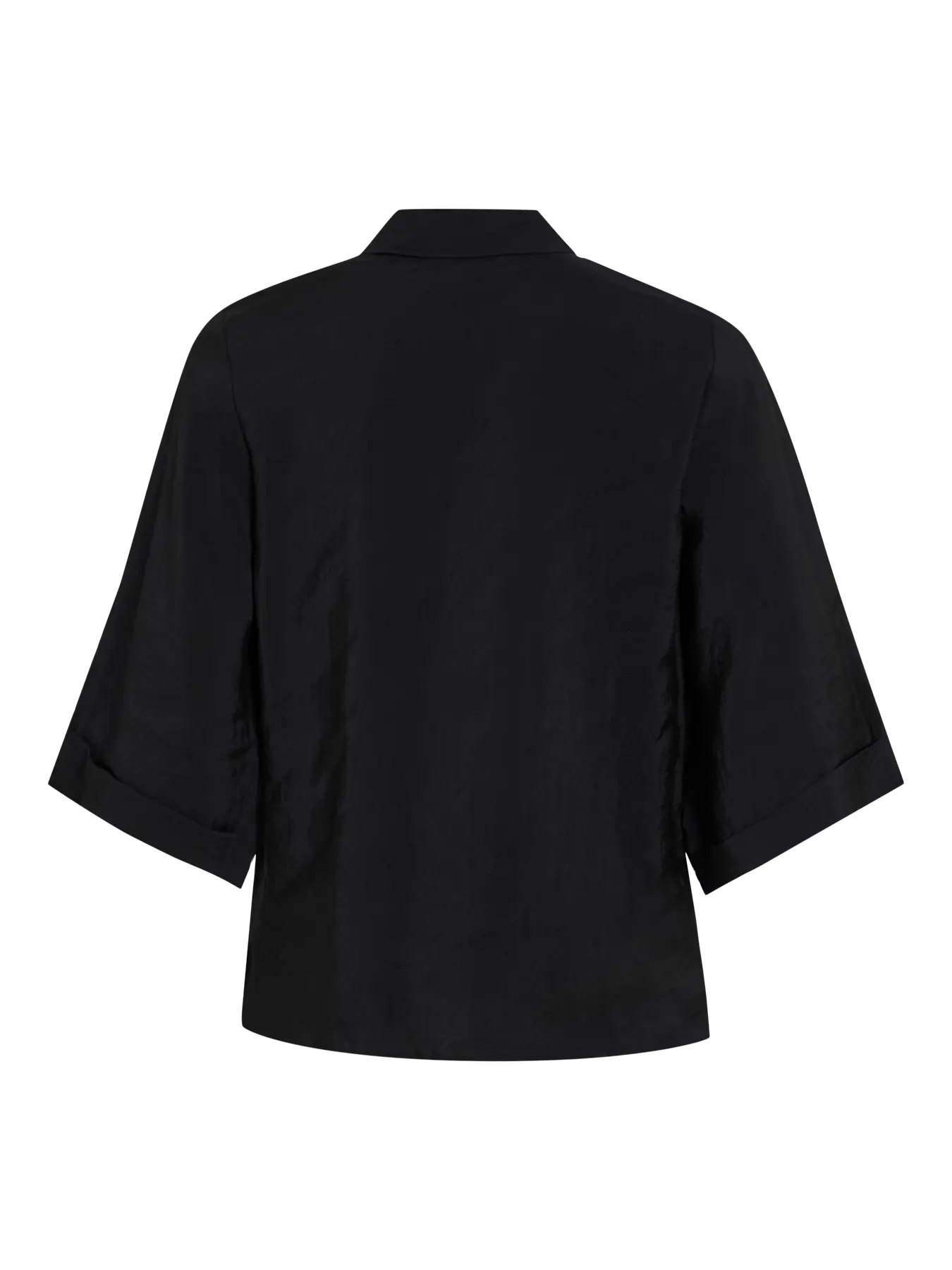 Foto de producto detalle trasero Camisa oversize vila nueva coleccion Cotton grey