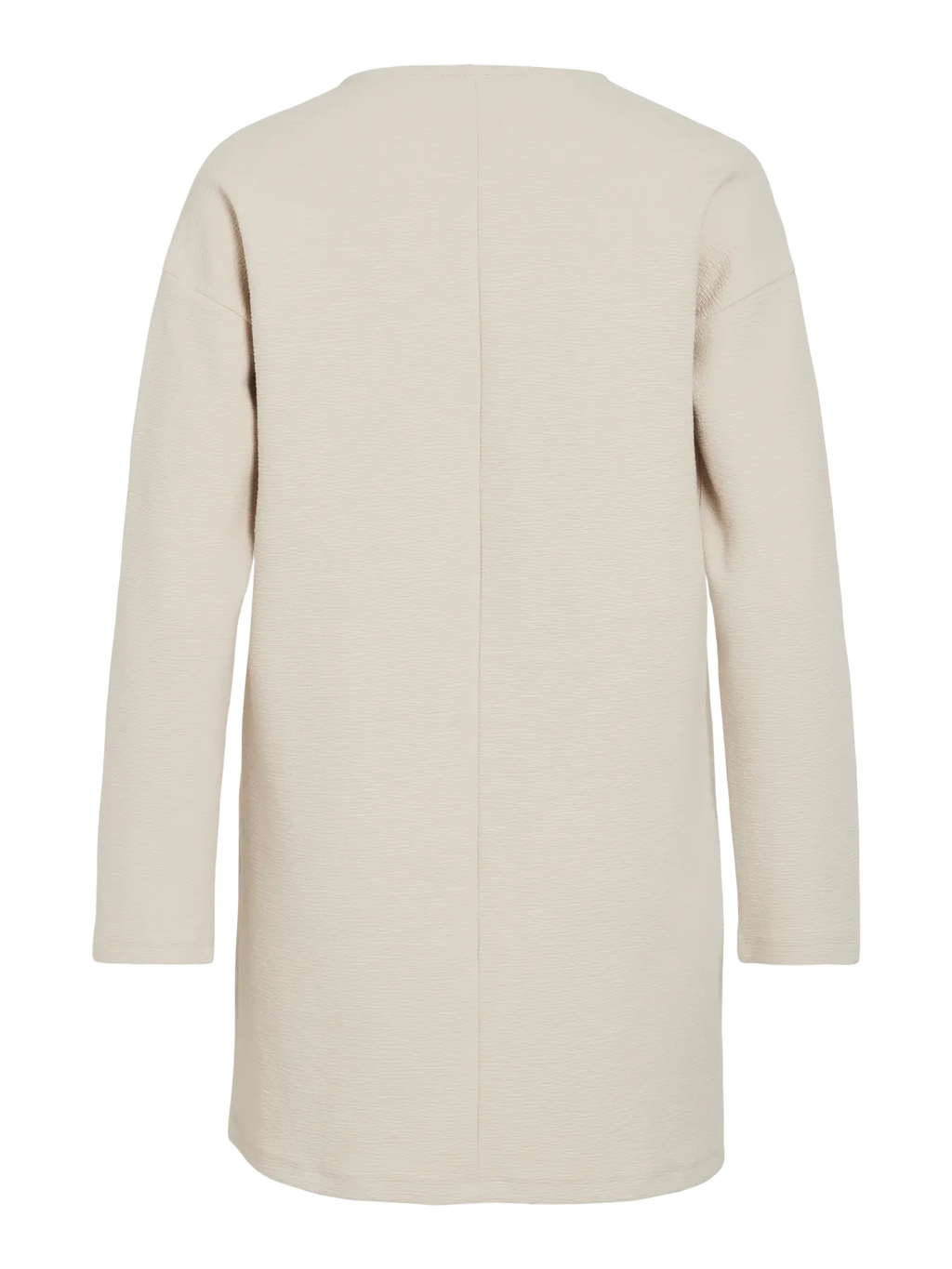 Vista trasera Cardigan beige vila