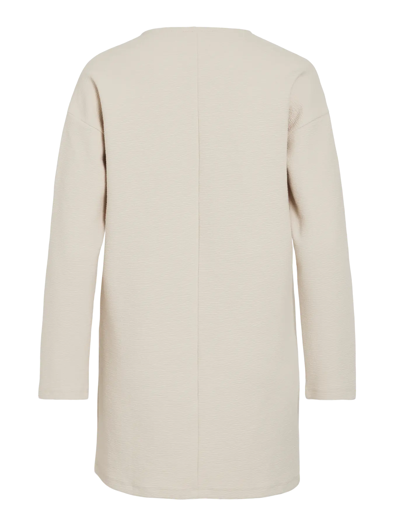 Vista trasera Cardigan beige vila