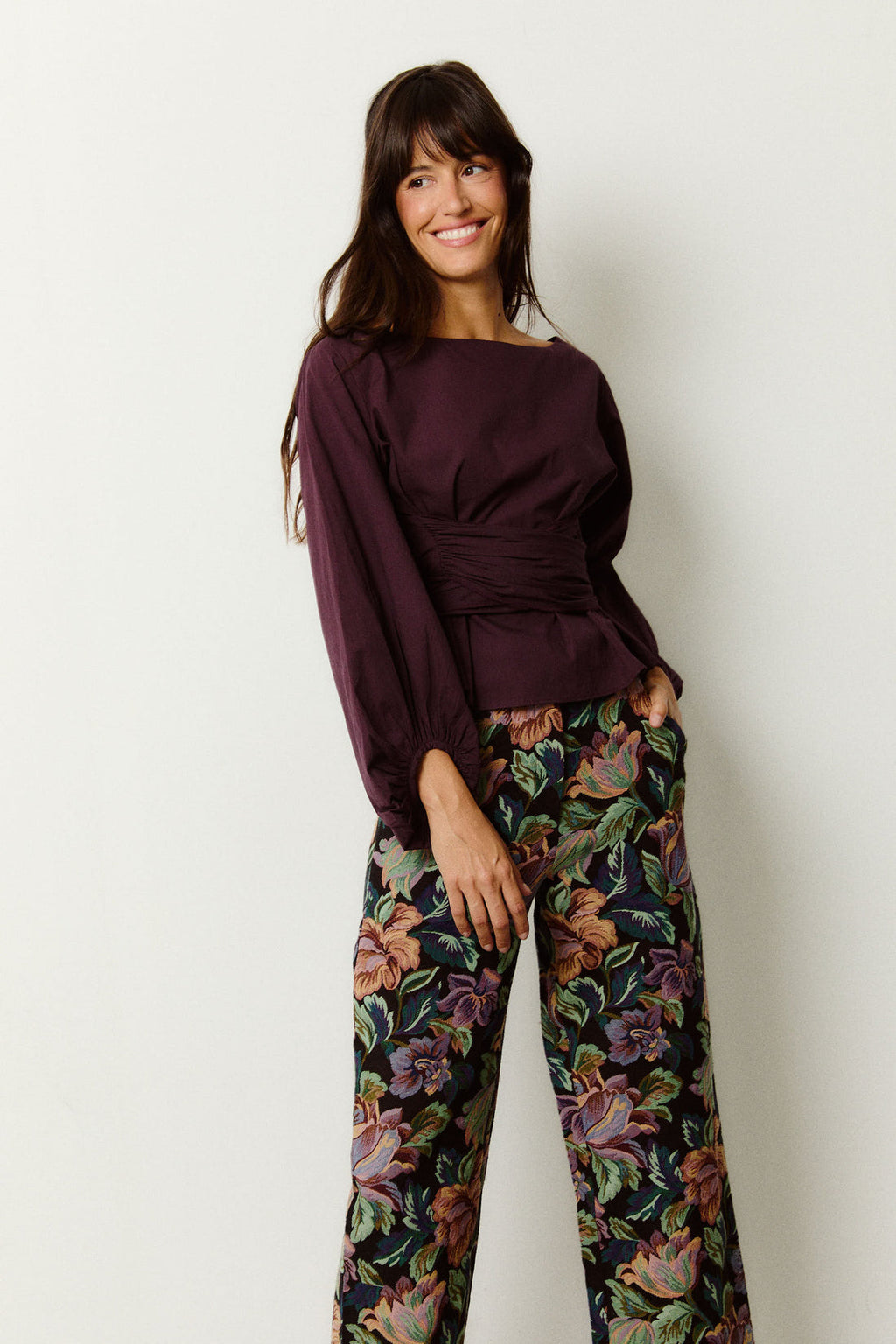 Pantalón Multiposición Jaquard