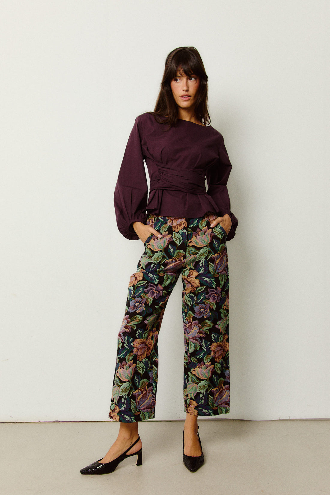 Pantalón Multiposición Jaquard