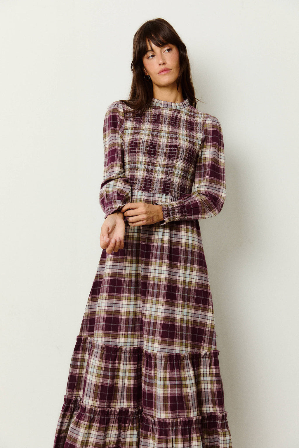 Vestido Tribeca Berenjena
