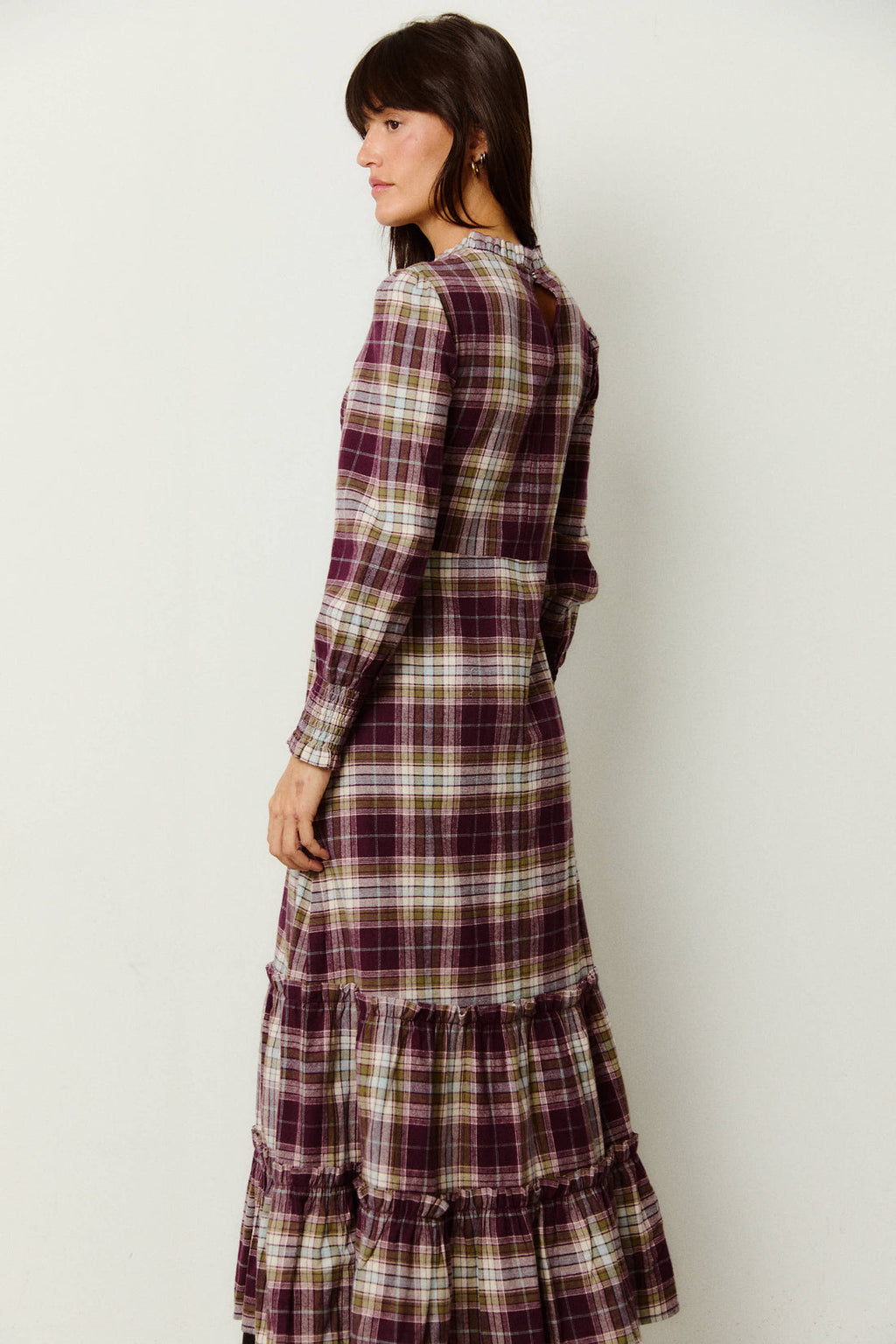 Vestido Tribeca Berenjena