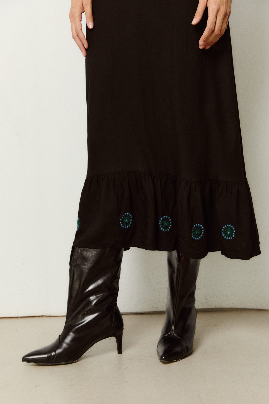 Vestido Marilyn Negro