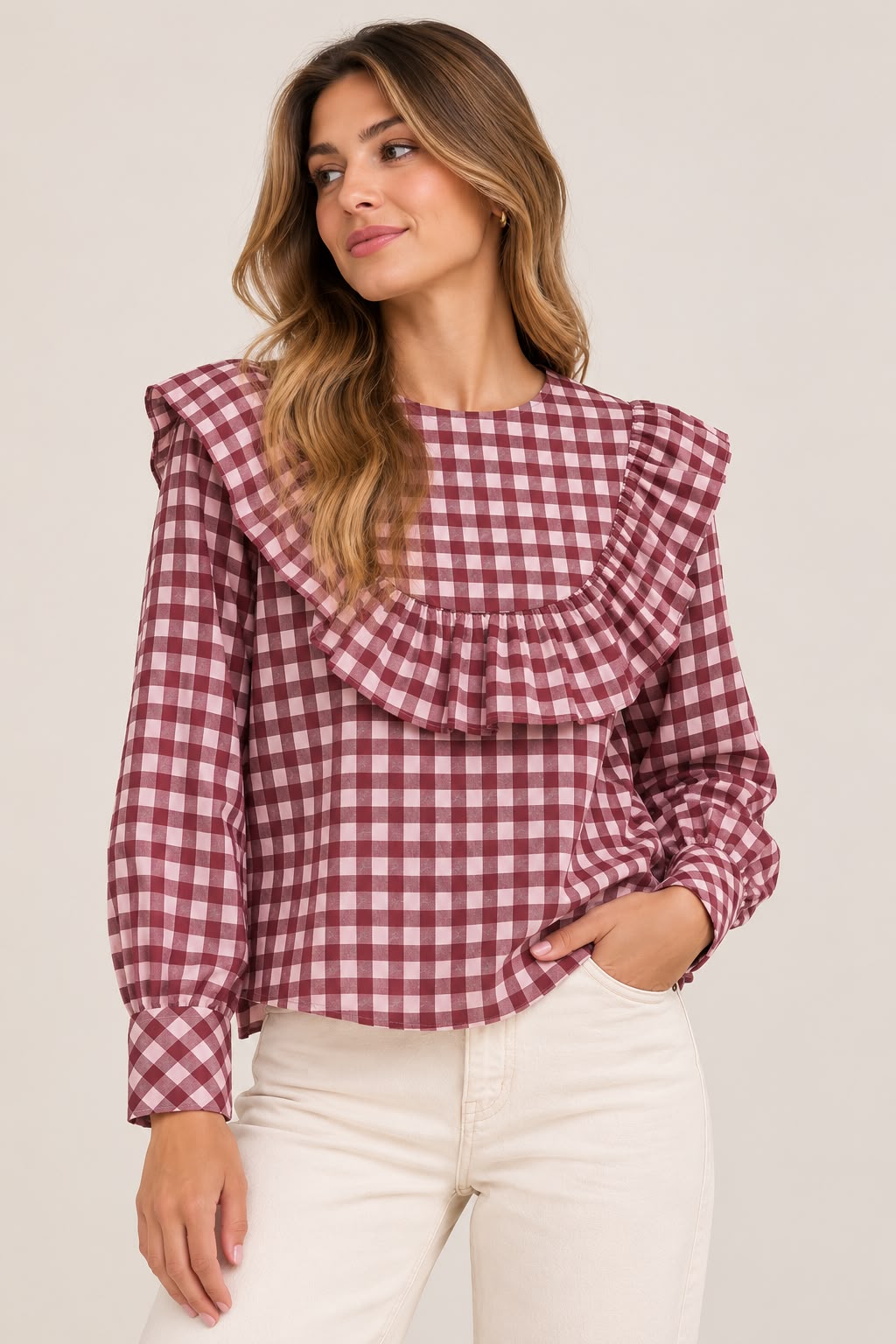 Camisa Vichy Tana