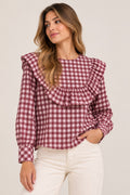 Camisa Vichy Tana