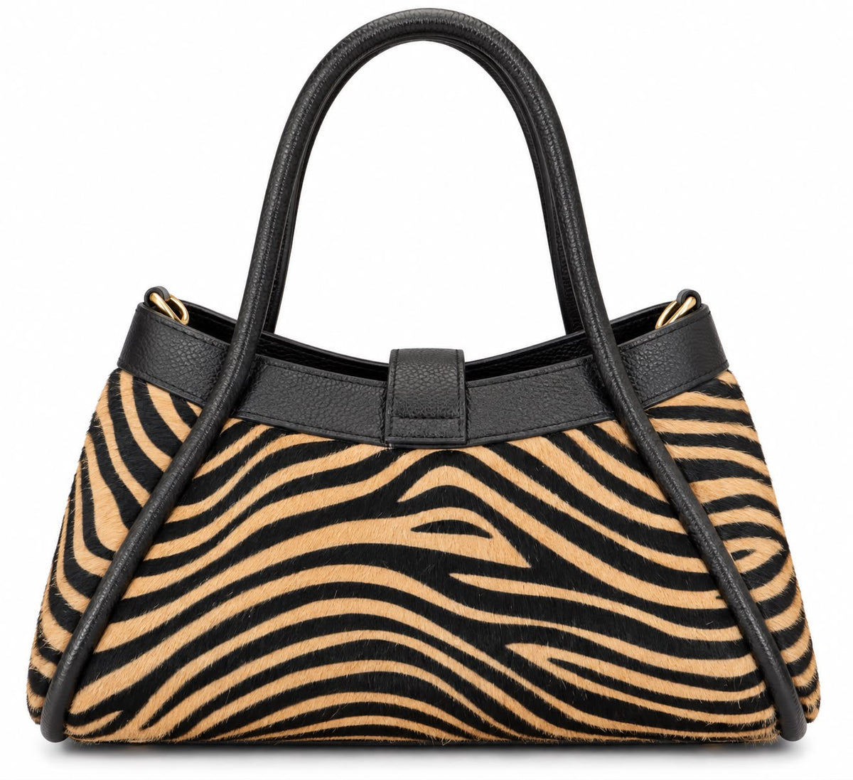 Bolso Piel Cebra