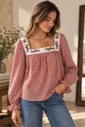 Blusa bordados Olivia