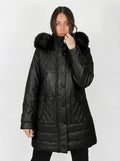 Parka efecto piel Naira