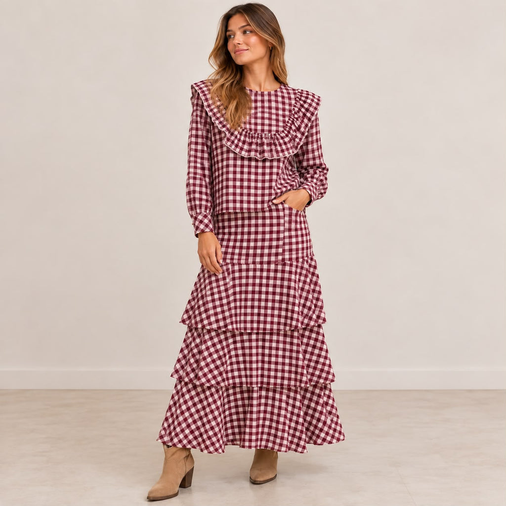 Camisa Vichy Tana