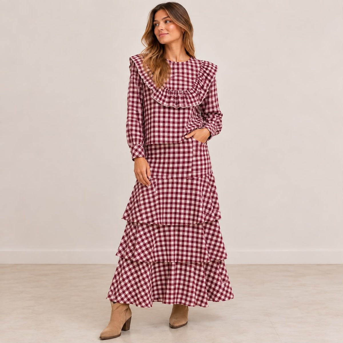 Camisa Vichy Tana