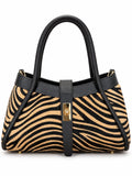 Bolso Piel Cebra