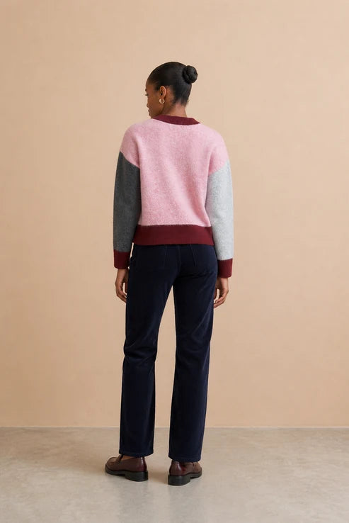 Cardigan Arlette Rosa