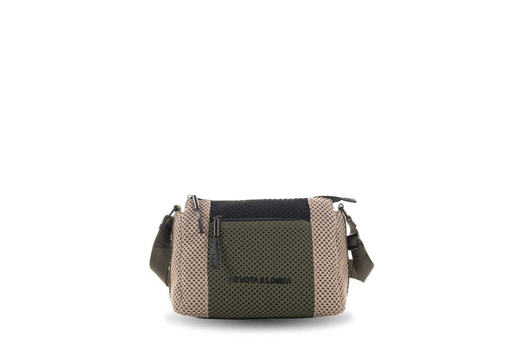 Bandolera Mediana Glow Kaki