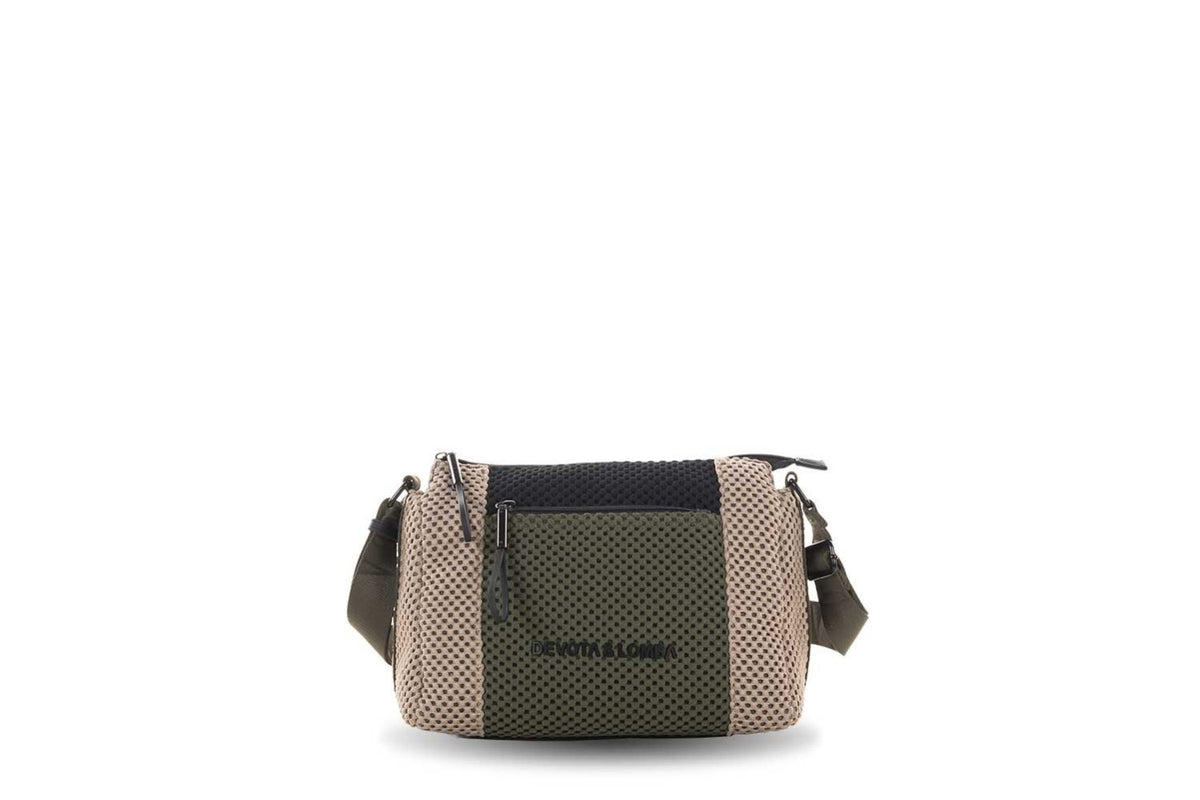 Bandolera Mediana Glow Kaki